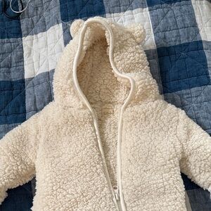 Tullabee Baby Suit - Off White